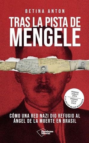 TRAS LA PISTA DE MENGELE | 9791387813413 | ANTON, BETINA | Llibreria Drac - Llibreria d'Olot | Comprar llibres en català i castellà online