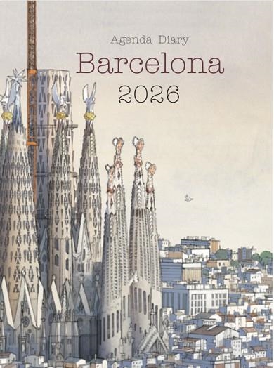 AGENDA BARCELONA 2026 | 9788410478077 | AA.DD. | Llibreria Drac - Llibreria d'Olot | Comprar llibres en català i castellà online