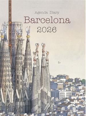 AGENDA BARCELONA 2026 | 9788410478077 | AA.DD. | Llibreria Drac - Llibreria d'Olot | Comprar llibres en català i castellà online
