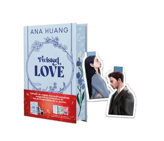 TWISTED LOVE (PACK MARCAPÁGINAS) | 8432715188476 | HUANG, ANA | Llibreria Drac - Llibreria d'Olot | Comprar llibres en català i castellà online