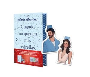 CUANDO NO QUEDEN MÁS ESTRELLAS (PACK MARCAPÁGINAS) | 8432715188483 | MARTINEZ, MARIA | Llibreria Drac - Llibreria d'Olot | Comprar llibres en català i castellà online