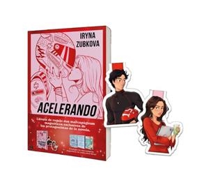 ACELERANDO EN ROJO (PACK MARCAPÁGINAS) | 8432715188490 | ZUBKOVA, IRYNA | Llibreria Drac - Llibreria d'Olot | Comprar llibres en català i castellà online