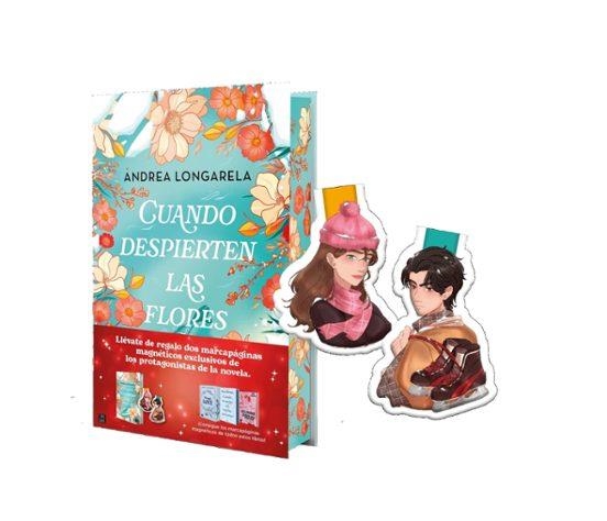 CUANDO DESPIERTEN LAS FLORES (PACK MARCAPÁGINAS) | 8432715188506 | LONGARELA, ANDREA | Llibreria Drac - Llibreria d'Olot | Comprar llibres en català i castellà online