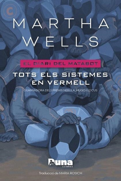 TOTS ELS SISTEMES EN VERMELL | 9788412968774 | WELLS, MARTHA | Llibreria Drac - Librería de Olot | Comprar libros en catalán y castellano online