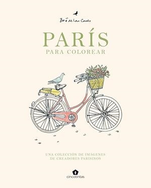 PARÍS PARA COLOREAR | 9788419043863 | Llibreria Drac - Llibreria d'Olot | Comprar llibres en català i castellà online
