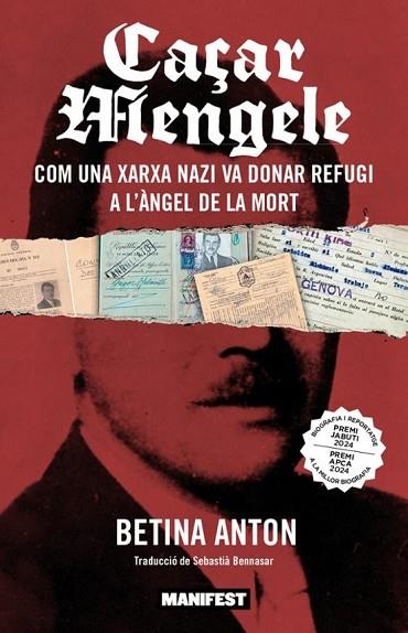 CAÇAR MENGELE | 9791387872250 | ANTON, BETINA | Llibreria Drac - Llibreria d'Olot | Comprar llibres en català i castellà online