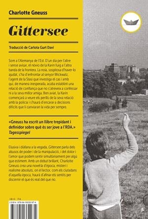 GITTERSEE | 9788419332974 | GNEUSS, CHARLOTTE | Llibreria Drac - Llibreria d'Olot | Comprar llibres en català i castellà online