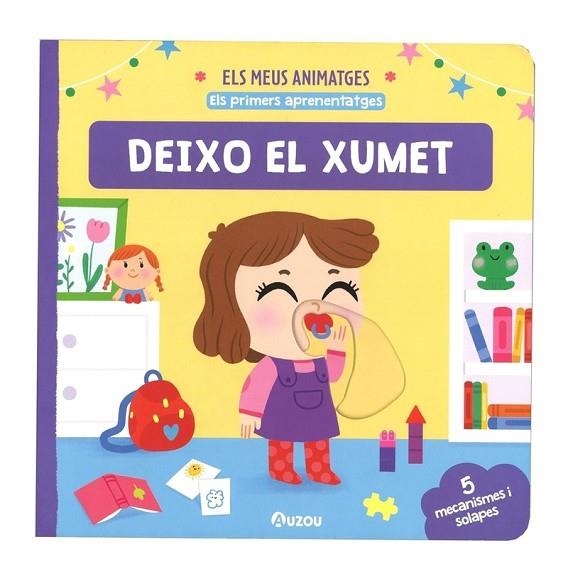 DEIXO EL XUMET. ELS MEUS ANIMATGES | 9791039563376 | AA.DD. | Llibreria Drac - Librería de Olot | Comprar libros en catalán y castellano online