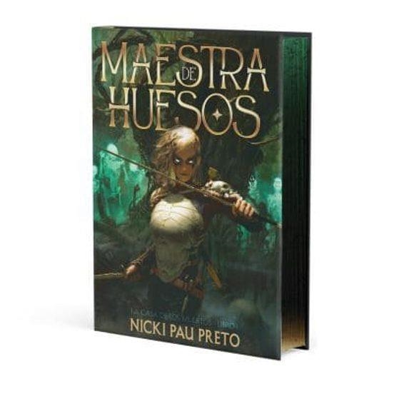MAESTRA DE HUESOS | 9791399024616 | PAU PRETO, NICKI | Llibreria Drac - Librería de Olot | Comprar libros en catalán y castellano online