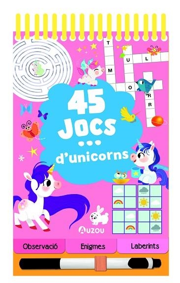 45 JOCS D’UNICORNS | 9791039563260 | AA.DD. | Llibreria Drac - Librería de Olot | Comprar libros en catalán y castellano online