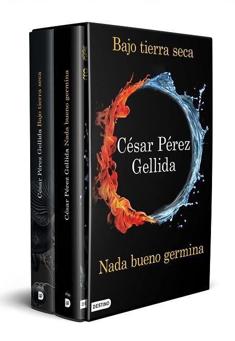 ESTUCHE BAJO TIERRA SECA NADA BUENO GERMINA | 9788423368723 | PÉREZ, CÉSAR | Llibreria Drac - Llibreria d'Olot | Comprar llibres en català i castellà online