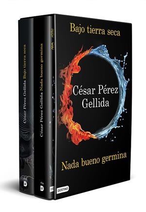 ESTUCHE BAJO TIERRA SECA NADA BUENO GERMINA | 9788423368723 | PÉREZ, CÉSAR | Llibreria Drac - Llibreria d'Olot | Comprar llibres en català i castellà online