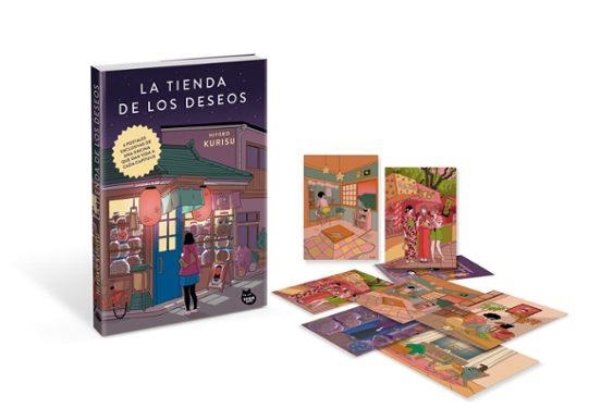 PACK LA TIENDA DE LOS DESEOS + POSTALES 2025 | 8432715189831 | KURISU, HIYOKO | Llibreria Drac - Librería de Olot | Comprar libros en catalán y castellano online