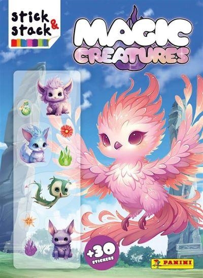 MAGIC CREATURES STICK STACK | 9788427874565 | PANINI | Llibreria Drac - Librería de Olot | Comprar libros en catalán y castellano online