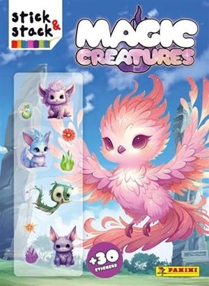 MAGIC CREATURES STICK STACK | 9788427874565 | PANINI | Llibreria Drac - Librería de Olot | Comprar libros en catalán y castellano online