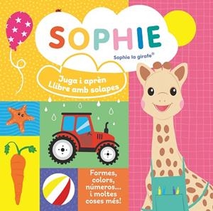 SOPHIE JUGA I APRÈN. LLIBRE AMB SOLAPES | 9788410519671 | AA.DD. | Llibreria Drac - Llibreria d'Olot | Comprar llibres en català i castellà online