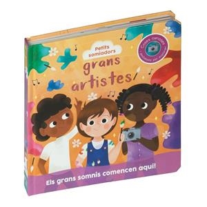 PETITS SOMIADORS. GRANS ARTISTES | 9788410517035 | LOCK, SARAH | Llibreria Drac - Librería de Olot | Comprar libros en catalán y castellano online