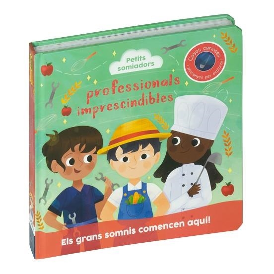 PETITS SOMIADORS. PROFESSIONALS IMPRESCINDIBLES | 9788410517059 | LOCK, SARAH | Llibreria Drac - Librería de Olot | Comprar libros en catalán y castellano online