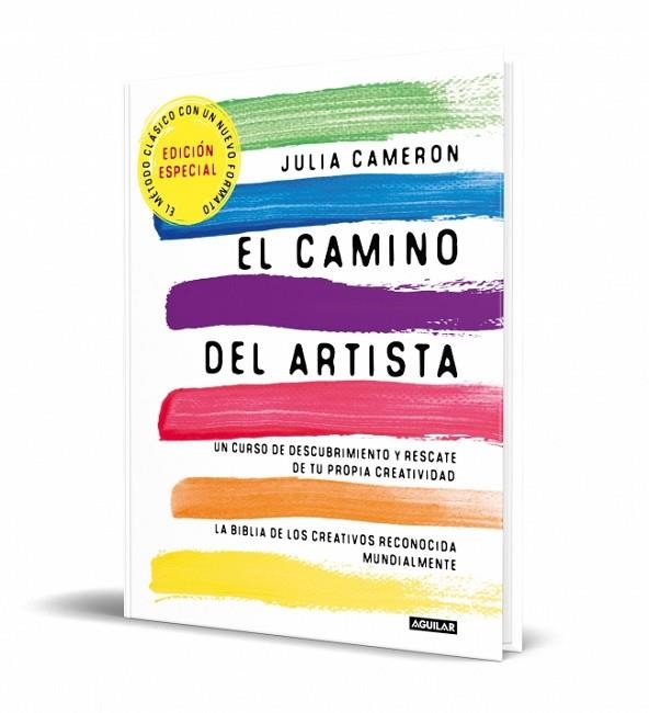 CAMINO DEL ARTISTA, EL (EDICIÓN ESPECIAL EN TAPA DURA Y BITONO) | 9788403525351 | CAMERON, JULIA | Llibreria Drac - Librería de Olot | Comprar libros en catalán y castellano online