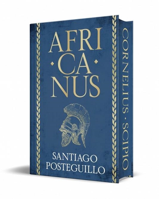 AFRICANUS (EDICIÓN ESPECIAL LIMITADA) (TRILOGÍA AFRICANUS 1) | 9788410381711 | POSTEGUILLO, SANTIAGO | Llibreria Drac - Llibreria d'Olot | Comprar llibres en català i castellà online