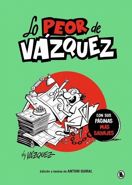 LO PEOR DE VÁZQUEZ | 9788402430779 | VÁZQUEZ, MANUEL | Llibreria Drac - Librería de Olot | Comprar libros en catalán y castellano online