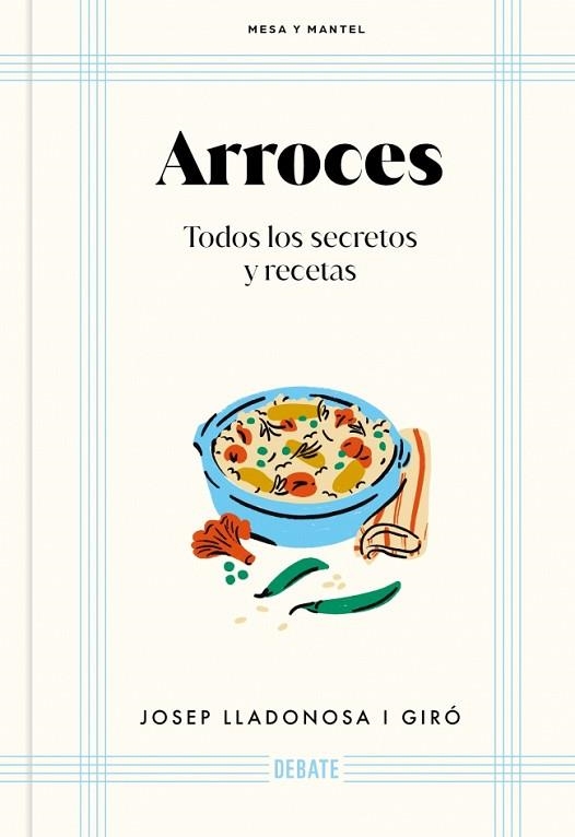 ARROCES (MESA Y MANTEL) | 9791387600198 | LLADONOSA I GIRÓ, JOSEP | Llibreria Drac - Llibreria d'Olot | Comprar llibres en català i castellà online