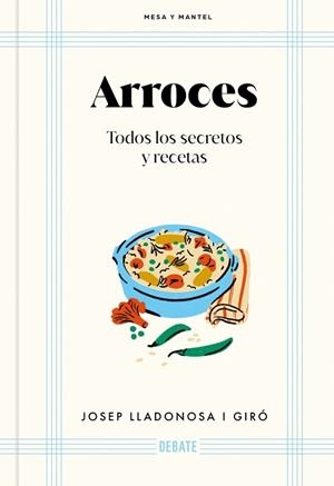 ARROCES (MESA Y MANTEL) | 9791387600198 | LLADONOSA I GIRÓ, JOSEP | Llibreria Drac - Llibreria d'Olot | Comprar llibres en català i castellà online