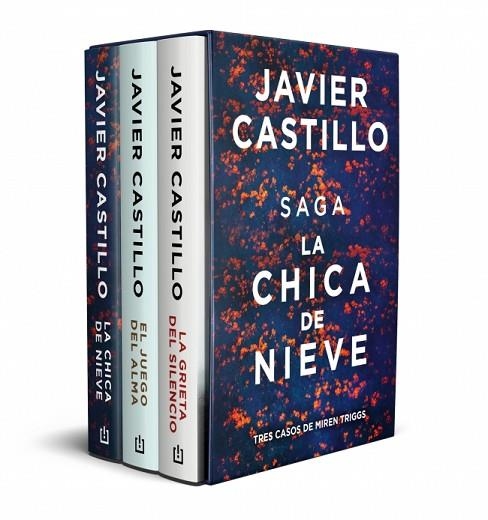 ESTUCHE SAGA LA CHICA DE NIEVE (CONTIENE: LA CHICA DE NIEVE | EL JUEGO DEL ALMA | LA GRIETA DEL SILENCIO) | 9788466389273 | CASTILLO, JAVIER | Llibreria Drac - Librería de Olot | Comprar libros en catalán y castellano online