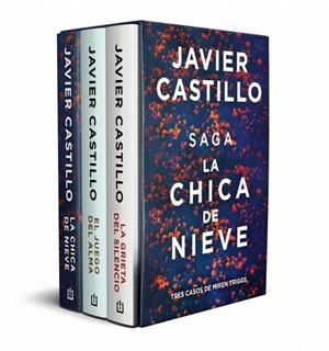 ESTUCHE SAGA LA CHICA DE NIEVE (CONTIENE: LA CHICA DE NIEVE | EL JUEGO DEL ALMA | LA GRIETA DEL SILENCIO) | 9788466389273 | CASTILLO, JAVIER | Llibreria Drac - Librería de Olot | Comprar libros en catalán y castellano online