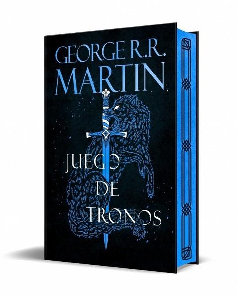 JUEGO DE TRONOS (EDICIÓN ESPECIAL LIMITADA) (CANCIÓN DE HIELO Y FUEGO 1) | 9788466387866 | MARTIN, GEORGE R. R. | Llibreria Drac - Librería de Olot | Comprar libros en catalán y castellano online