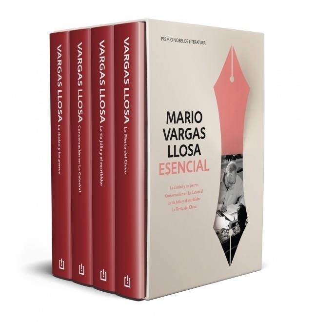 ESTUCHE MARIO VARGAS LLOSA ESENCIAL | 9788466380218 | VARGAS LLOSA, MARIO | Llibreria Drac - Llibreria d'Olot | Comprar llibres en català i castellà online