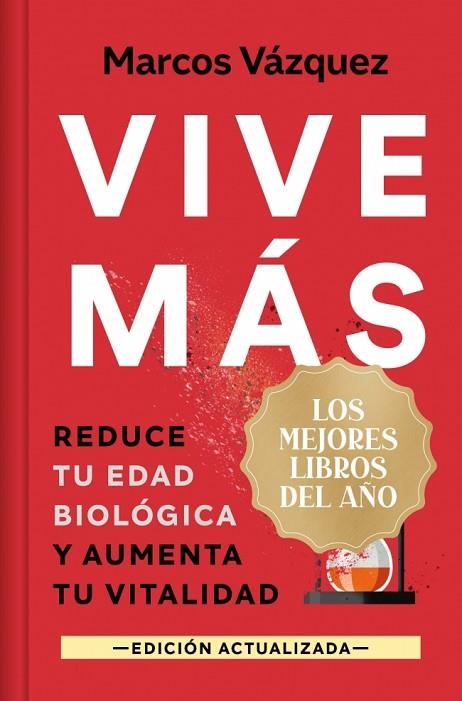 VIVE MÁS (EDICIÓN LIMITADA) | 9788466377171 | VÁZQUEZ, MARCOS | Llibreria Drac - Llibreria d'Olot | Comprar llibres en català i castellà online