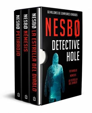 DETECTIVE HARRY HOLE (EDICIÓN ESTUCHE CON: PETIRROJO | NÉMESIS | LA ESTRELLA DEL DIABLO) | 9788466389303 | NESBO, JO | Llibreria Drac - Librería de Olot | Comprar libros en catalán y castellano online