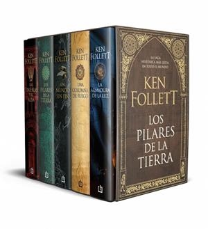 ESTUCHE LOS PILARES DE LA TIERRA | 9788466387910 | FOLLETT, KEN | Llibreria Drac - Llibreria d'Olot | Comprar llibres en català i castellà online