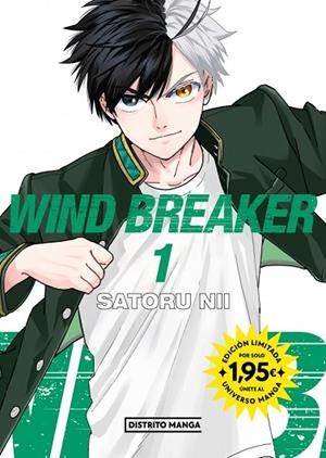 WIND BREAKER 1 (UNIVERSO MANGA)(1) | 9788410305731 | NII, SATORU | Llibreria Drac - Librería de Olot | Comprar libros en catalán y castellano online