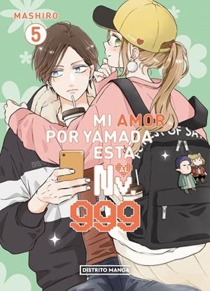 MI AMOR POR YAMADA ESTÁ AL NV. 999 5 (MI AMOR POR YAMADA ESTÁ AL NV. 999 5) | 9788410305045 | MASHIRO | Llibreria Drac - Llibreria d'Olot | Comprar llibres en català i castellà online