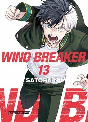 WIND BREAKER 13 (WIND BREAKER 13) | 9788419819871 | NII, SATORU | Llibreria Drac - Librería de Olot | Comprar libros en catalán y castellano online