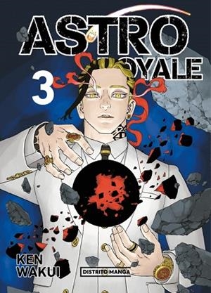 ASTRO ROYALE (ASTRO ROYALE 3) | 9788410305595 | WAKUI, KEN | Llibreria Drac - Llibreria d'Olot | Comprar llibres en català i castellà online