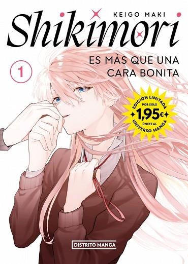 SHIKIMORI ES MÁS QUE UNA CARA BONITA 1 (UNIVERSO MANGA)(1) | 9788410305724 | MAKI, KEIGO | Llibreria Drac - Llibreria d'Olot | Comprar llibres en català i castellà online