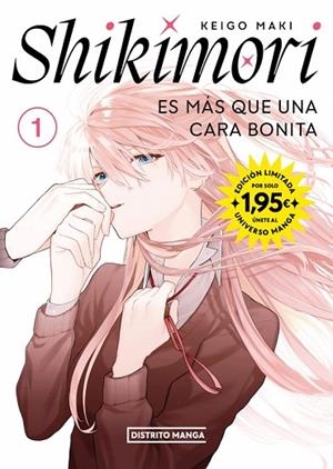 SHIKIMORI ES MÁS QUE UNA CARA BONITA 1 (UNIVERSO MANGA)(1) | 9788410305724 | MAKI, KEIGO | Llibreria Drac - Llibreria d'Olot | Comprar llibres en català i castellà online
