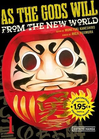 AS THE GODS WILL 1 (UNIVERSO MANGA)(1) | 9788410305717 | KANESHIRO, MUNEYUKI; FUJIMURA, AKEJI | Llibreria Drac - Llibreria d'Olot | Comprar llibres en català i castellà online