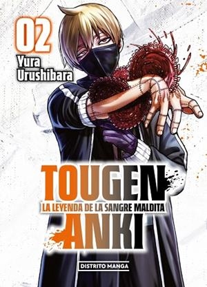 TOUGEN ANKI 2 (TOUGEN ANKI: LA LEYENDA DE LA SANGRE MALDITA 2) | 9788419819901 | URUSHIBARA, YURA | Llibreria Drac - Llibreria d'Olot | Comprar llibres en català i castellà online