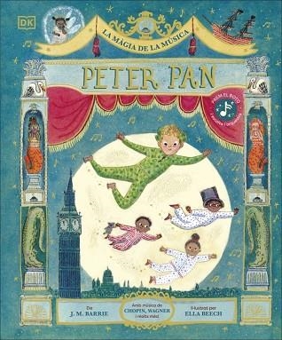 MÀGIA DE LA MÚSICA, LA. PETER PAN | 9780241791219 | BARRIE, J.M. | Llibreria Drac - Llibreria d'Olot | Comprar llibres en català i castellà online