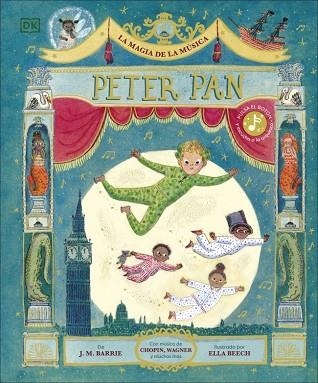 MAGIA DE LA MÚSICA, LA. PETER PAN | 9780241791202 | BARRIE, J.M. | Llibreria Drac - Llibreria d'Olot | Comprar llibres en català i castellà online
