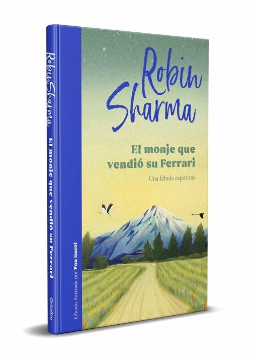 MONJE QUE VENDIÓ SU FERRARI, EL (EDICIÓN ILUSTRADA) | 9788425360572 | SHARMA, ROBIN | Llibreria Drac - Librería de Olot | Comprar libros en catalán y castellano online