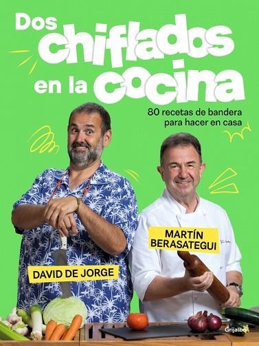 DOS CHIFLADOS EN LA COCINA | 9788425364280 | BERASATEGUI, MARTÍN; DE JORGE, DAVID | Llibreria Drac - Llibreria d'Olot | Comprar llibres en català i castellà online