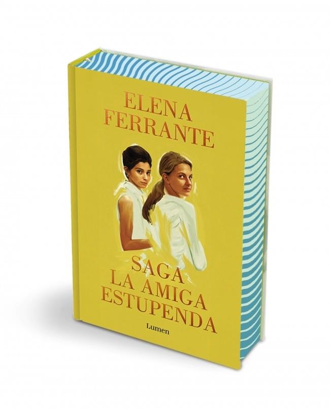 SAGA LA AMIGA ESTUPENDA | 9788426433640 | FERRANTE, ELENA | Llibreria Drac - Llibreria d'Olot | Comprar llibres en català i castellà online