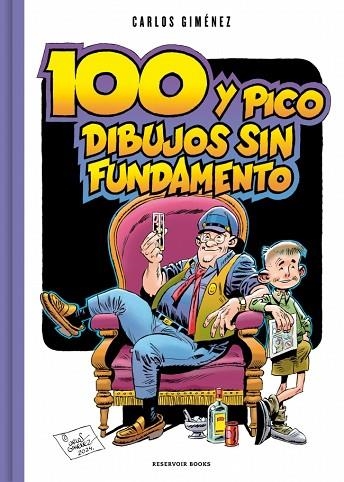 CIEN Y PICO DIBUJOS SIN FUNDAMENTO | 9791387740429 | GIMÉNEZ, CARLOS | Llibreria Drac - Llibreria d'Olot | Comprar llibres en català i castellà online