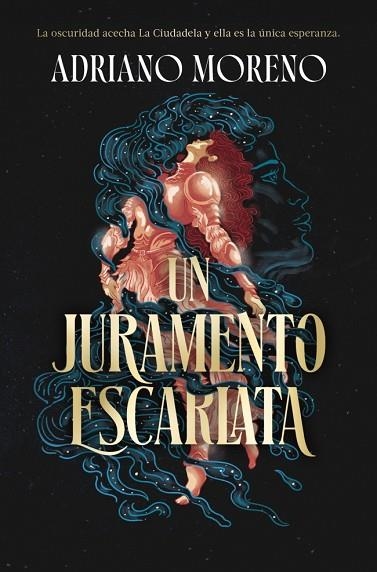 JURAMENTO ESCARLATA, UN | 9788410274419 | MORENO, ADRIANO | Llibreria Drac - Llibreria d'Olot | Comprar llibres en català i castellà online