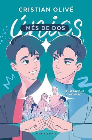 MÉS DE DOS (ÚNICS 2) | 9788410256835 | OLIVÉ, CRISTIAN | Llibreria Drac - Llibreria d'Olot | Comprar llibres en català i castellà online